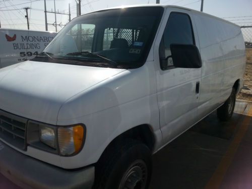 1996 ford e-250 econoline xl cutaway van 2-door 4.9l