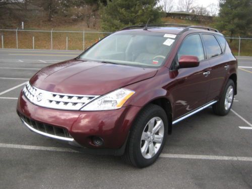 2006 nissan murano sl sport utility 4-door 3.5l