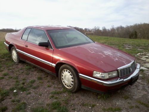 1992 cadillac eldorado touring coupe 2-door 4.9l