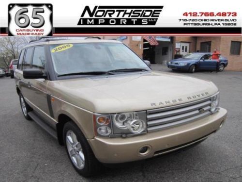 2005 land rover range rover