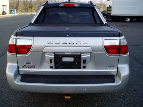 2005 Subaru Baja Turbo Crew Cab Pickup 4-Door 2.5L, US $7,500.00, image 7