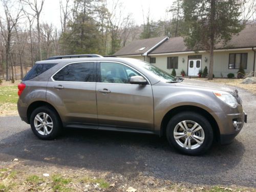 2012 chevrolet equinox lt sport utility 4-door 3.0l mint &amp; loaded!