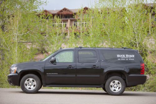 2010 Chevrolet Suburban 1500 LT, Hi-Lo 4x4, HD Trailering Package, image 3