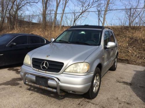 2000 mercedes-benz ml320 base sport utility 4-door 3.2l
