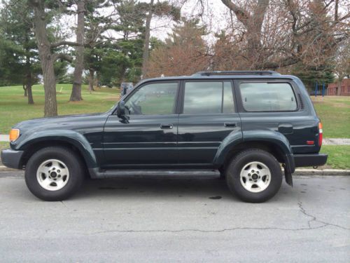 1995 toyota land cruiser base sport utility 4-door 4.5l