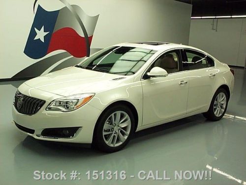 2014 buick regal premium ii awd sunroof nav 167 miles texas direct auto