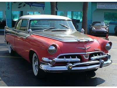 1956 classic dodge lancer crown royal 32k miles ram v8 2 owner push button