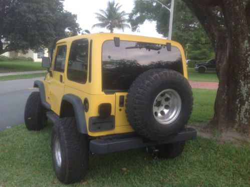 2002 Jeep Wrangler Sport Sport Utility 2-Door 4.0L, US $9,500.00, image 2