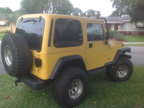 2002 Jeep Wrangler Sport Sport Utility 2-Door 4.0L, US $9,500.00, image 3
