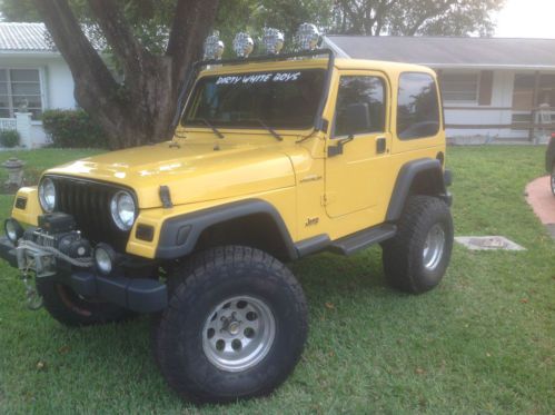 2002 Jeep Wrangler Sport Sport Utility 2-Door 4.0L, US $9,500.00, image 4
