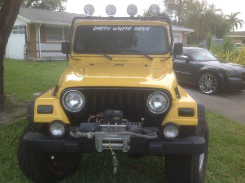 2002 Jeep Wrangler Sport Sport Utility 2-Door 4.0L, US $9,500.00, image 6