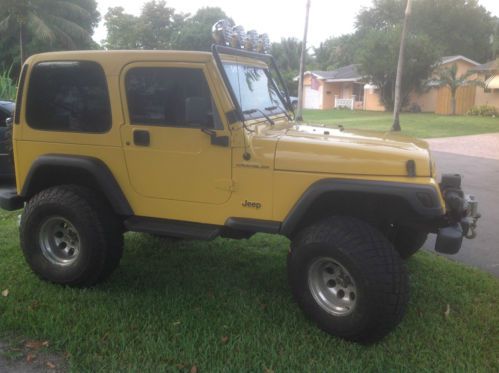 2002 Jeep Wrangler Sport Sport Utility 2-Door 4.0L, US $9,500.00, image 8