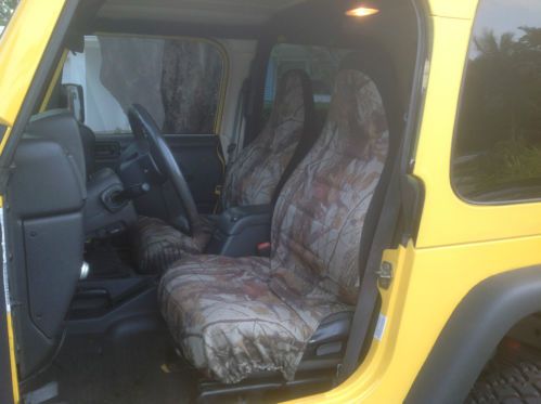 2002 Jeep Wrangler Sport Sport Utility 2-Door 4.0L, US $9,500.00, image 9