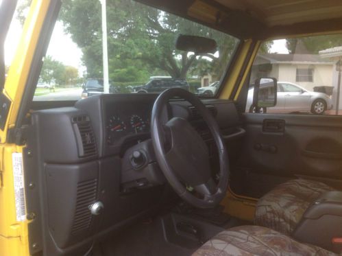 2002 Jeep Wrangler Sport Sport Utility 2-Door 4.0L, US $9,500.00, image 10