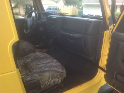 2002 Jeep Wrangler Sport Sport Utility 2-Door 4.0L, US $9,500.00, image 13