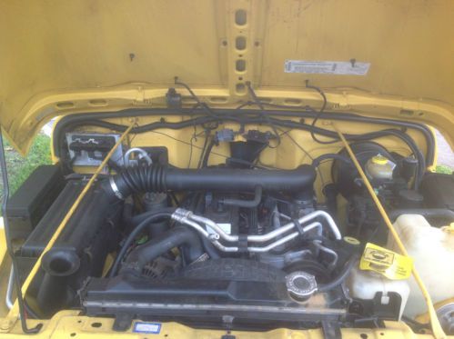 2002 Jeep Wrangler Sport Sport Utility 2-Door 4.0L, US $9,500.00, image 14