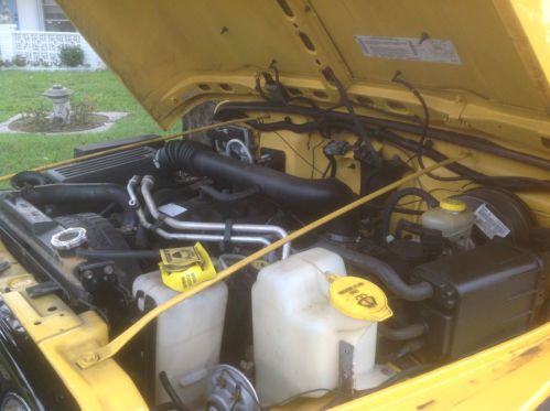 2002 Jeep Wrangler Sport Sport Utility 2-Door 4.0L, US $9,500.00, image 15