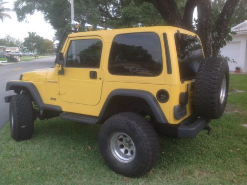 2002 Jeep Wrangler Sport Sport Utility 2-Door 4.0L, US $9,500.00, image 17