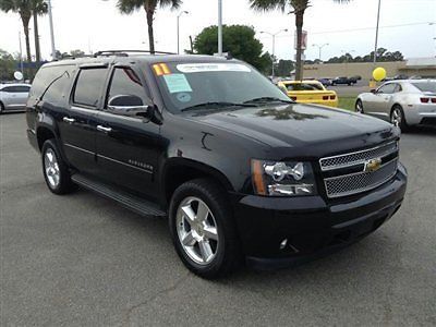 2wd 4dr 1500 lt chevrolet suburban lt low miles suv automatic vortec 5.3l v8 sfi