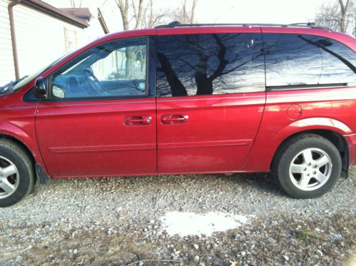 2007 dodge grand caravan sxt mini passenger van 4-door 3.8l