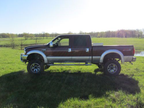 2000 ford f-250 super duty xlt crew cab pickup 4-door 7.3l