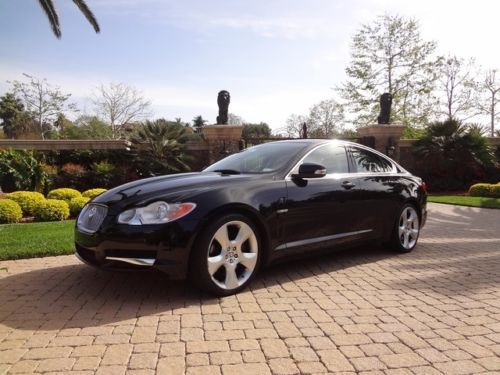 2009 jaguar xf supercharged*adaptive cruise control* $67,675 msrp* 1 owner