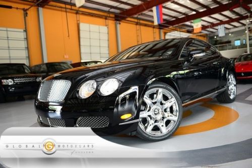 07 bentley continental gt mulliner awd 24k navigation pdc keyless go heated sts