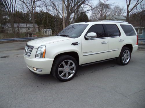 2008 cadillac escalade, loaded, 3rd row, many new parts, clean! cheap shipping!