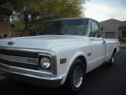 Amazing restored custom sport performance truck - 1969 cst/10