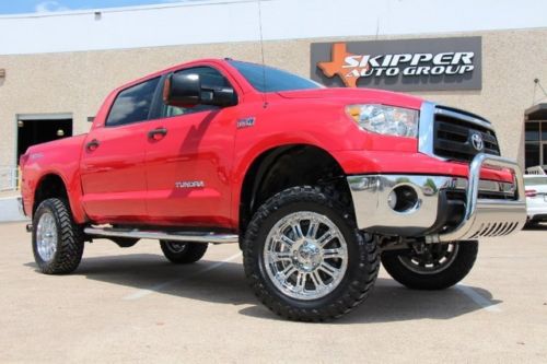 2010 toyota tundra 5.7 4x4 monster crew max suspension lift look