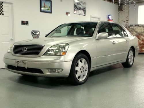 2003 lexus ls430 ultra package