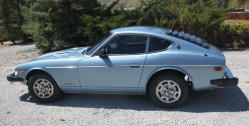 1978 datsun 280z 32,000 miles, 5-speed
