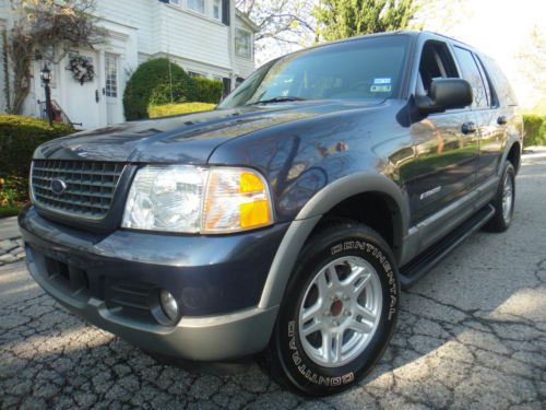 2002 ford explorer xls.