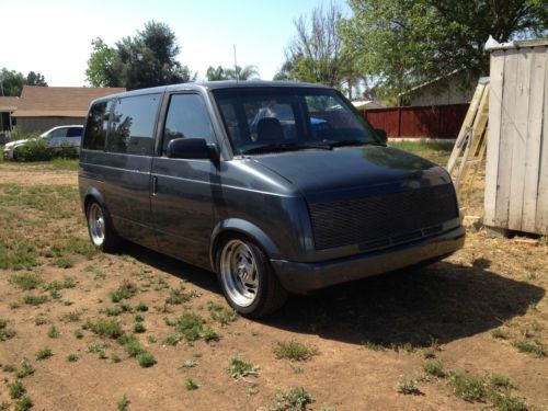 1987 chevrolet astro lt standard passenger van 3-door 4.3l