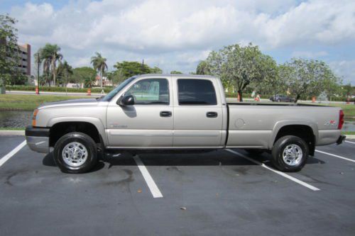 2003 chevy 2500 hd silverado 4x4 duramax crewcab long bed