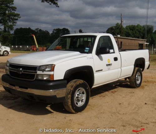 2007 chevrolet 2500hd pickup truck 6.0l v8 a/t cold a/c bidadoo