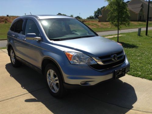 2010 honda cr-v ex-l sport utility 4-door 2.4l