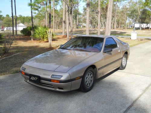 1986 mazda rx-7 gs coupe 2-door 1.1l