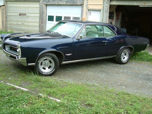 1966 pontiac gto base 4sp xtra clean