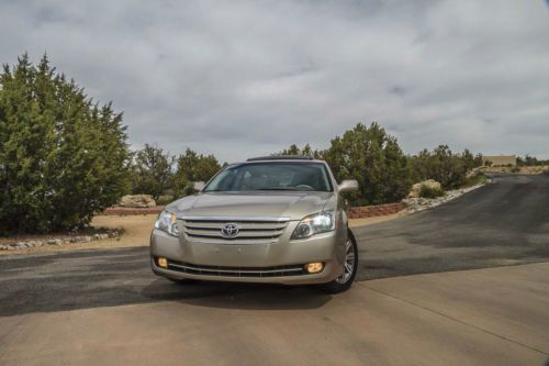 2007 toyota avalon limited sedan 4-door 3.5l