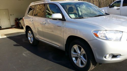 2009 toyota highlander limited sport utility 4-door 3.5l- 42,750 miles