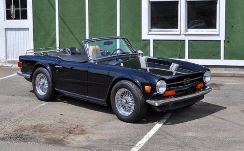 1974 triumph tr6 roadster