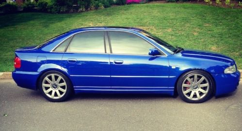 2001 rare nogaro blue s4 2.7l 6-speed w/lots of work done