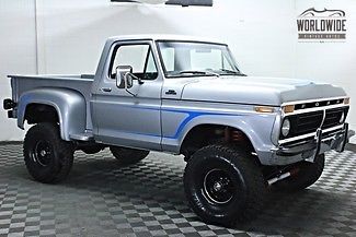 1977 ford f150 stepside!!! show quality 4 wheel drive truck v8 auto