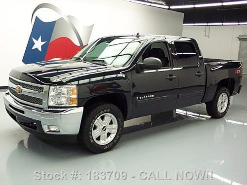 2012 chevy silverado crew z71 4x4 rear cam 6pass 25k mi texas direct auto