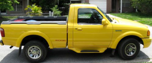 2001 ford ranger edge standard cab pickup 2-door 3.0l