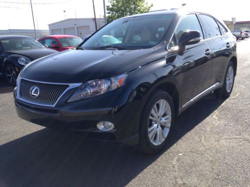 2010 lexus rx450h base sport utility 4-door 3.5l