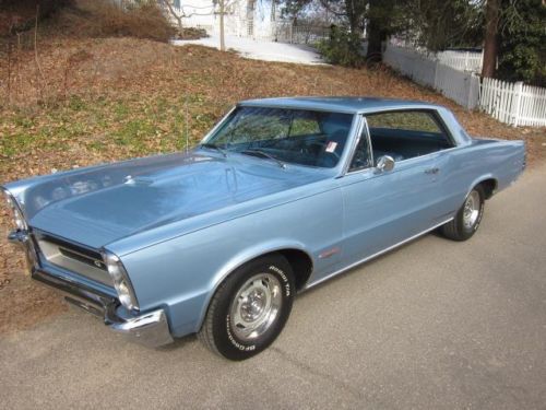 Purchase Used 1965 Pontiac Gto 389 Ci360 Hp Tri Power Documented