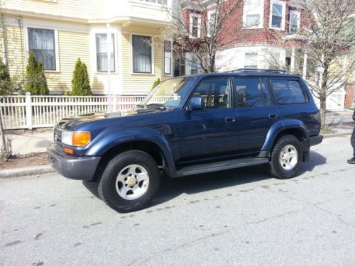 1997 toyota land cruiser base sport utility 4-door 4.5l