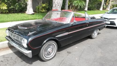 1963 ford falcon futura convertible